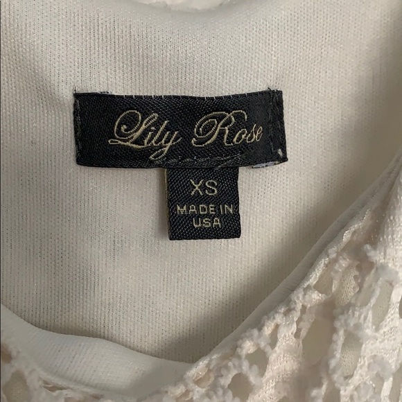 Lily rose top - Picture 3 of 4